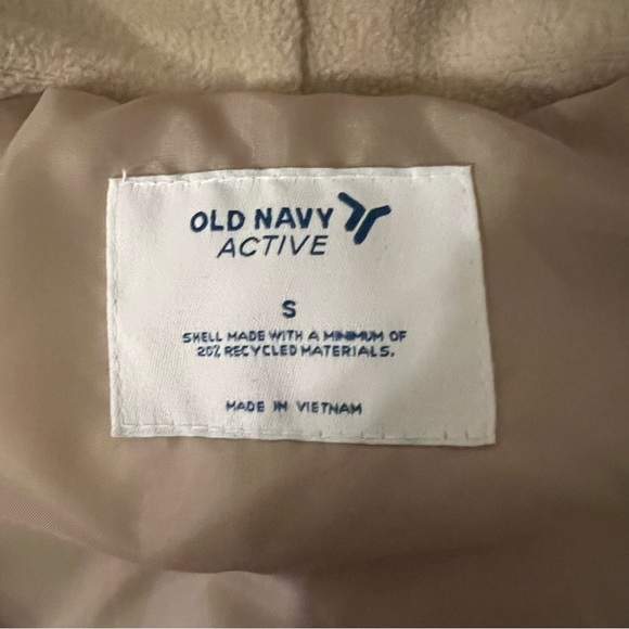 old navy teddy hooded jacket - Picture 2 of 2